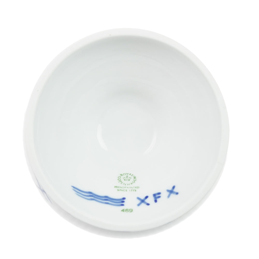 ロイヤルコペンハーゲン ブルーフルーテッド メガ ボウル足付 2-381-469