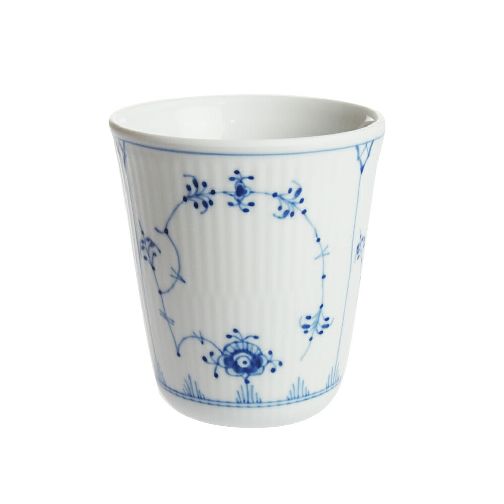 ロイヤルコペンハーゲン ブルーフルーテッド プレイン スタイルカップ 300ml 1-101-499