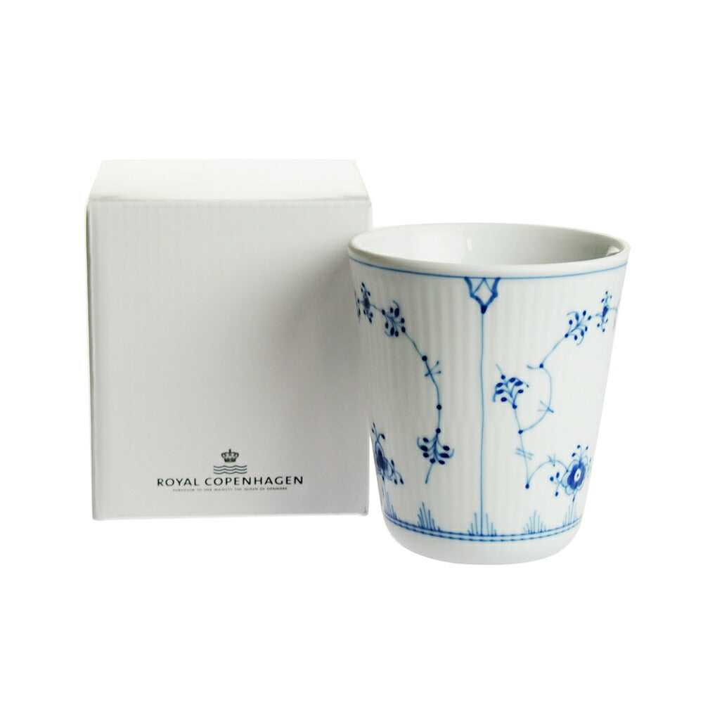 ロイヤルコペンハーゲン ブルーフルーテッド プレイン スタイルカップ 300ml 1-101-499