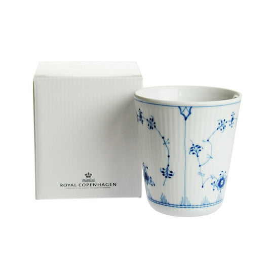 ロイヤルコペンハーゲン ブルーフルーテッド プレイン スタイルカップ 300ml 1-101-499