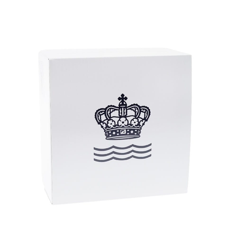 ロイヤルコペンハーゲン ブルーフルーテッド プレイン ティーカップ＆ソーサー 1-101-077