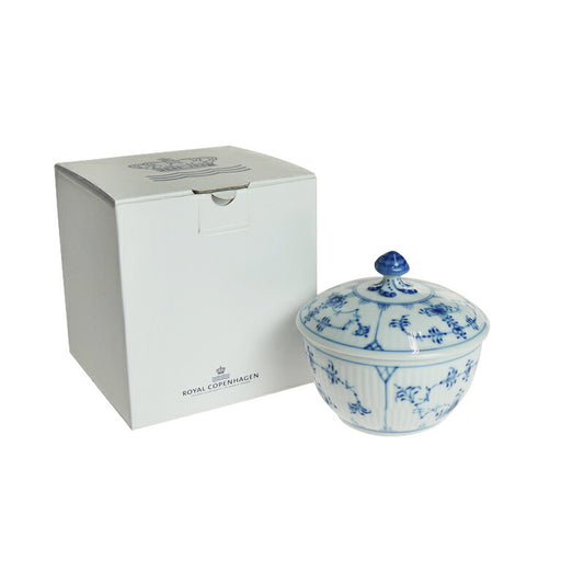 ロイヤルコペンハーゲン ブルーフルーテッド プレイン シュガー[S] 101-153