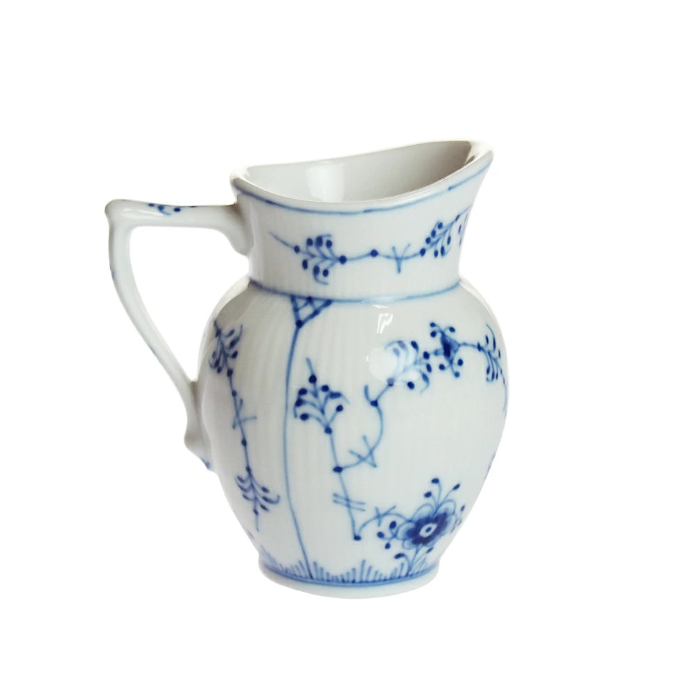 ロイヤルコペンハーゲン ブルーフルーテッド プレイン 101-392 クリーマー [S]