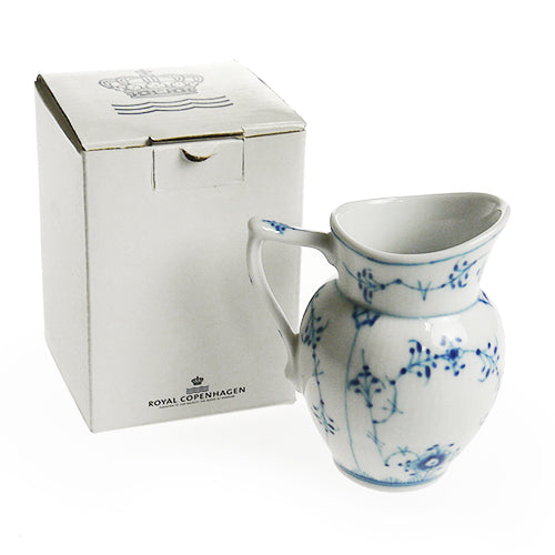 ロイヤルコペンハーゲン ブルーフルーテッド プレイン 101-392 クリーマー [S]