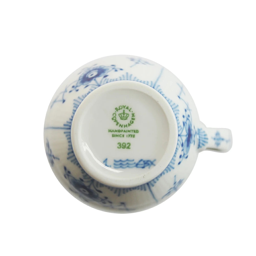 ロイヤルコペンハーゲン ブルーフルーテッド プレイン 101-392 クリーマー [S]