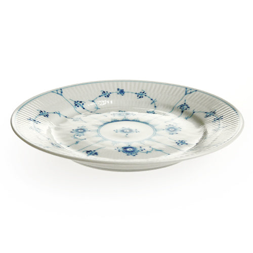 ロイヤルコペンハーゲン(ROYAL COPENHAGEN) ブルーフルーテッド プレイン プレート フラット 19-25cm