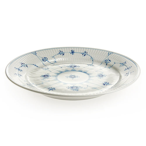 ロイヤルコペンハーゲン(ROYAL COPENHAGEN) ブルーフルーテッド プレイン プレート フラット 19-25cm