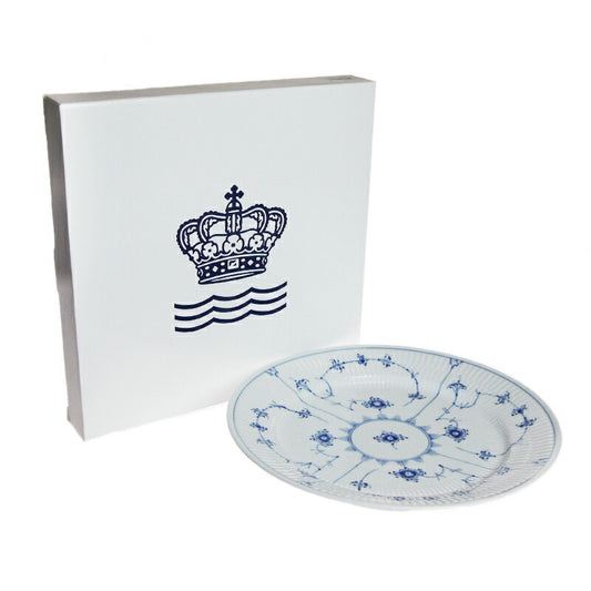 ロイヤルコペンハーゲン ブルーフルーテッド プレイン プレート フラット 27cm 101-627 T