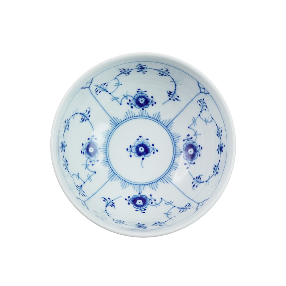 ロイヤルコペンハーゲン(ROYAL COPENHAGEN)ブルーフルーテッド プレイン ボウル 13cm-18cm