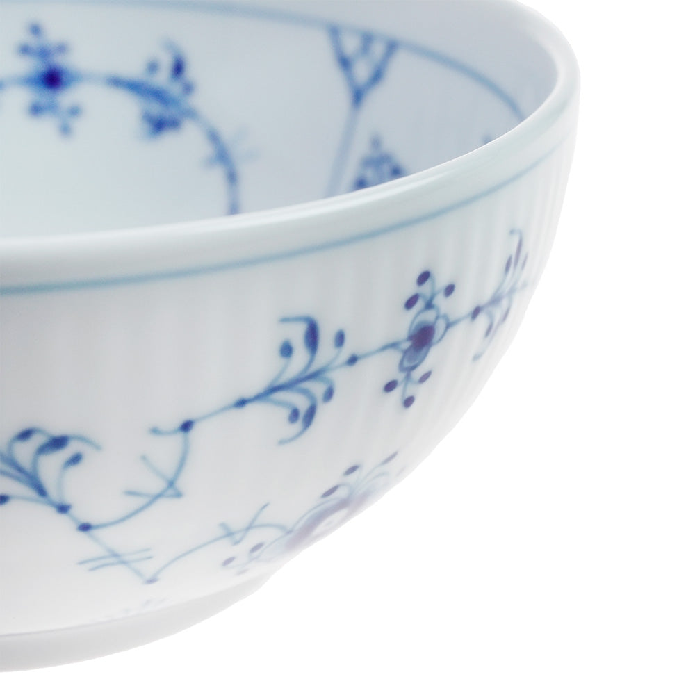 ロイヤルコペンハーゲン(ROYAL COPENHAGEN)ブルーフルーテッド プレイン ボウル 13cm-18cm