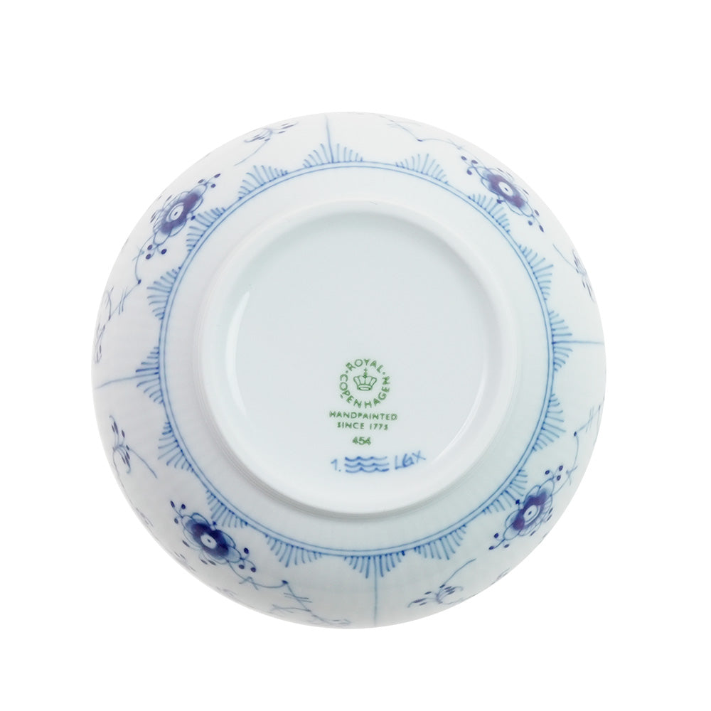 ロイヤルコペンハーゲン(ROYAL COPENHAGEN)ブルーフルーテッド プレイン ボウル 13cm-18cm