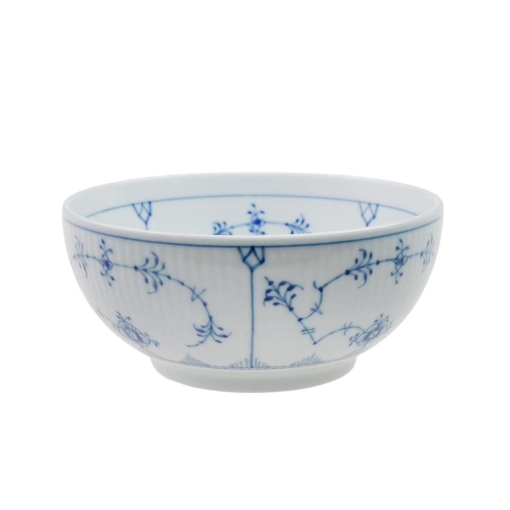 ロイヤルコペンハーゲン(ROYAL COPENHAGEN)ブルーフルーテッド プレイン ボウル 13cm-18cm