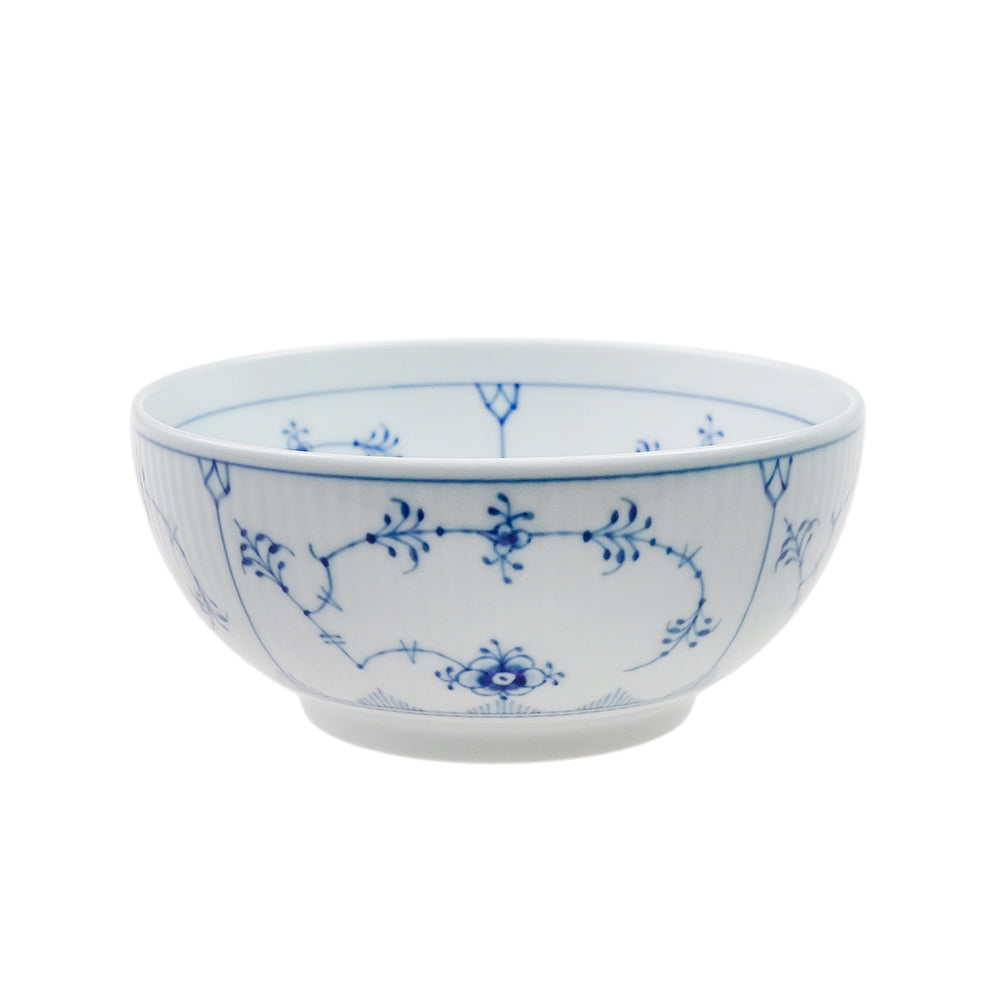 ロイヤルコペンハーゲン(ROYAL COPENHAGEN)ブルーフルーテッド プレイン ボウル 13cm-18cm