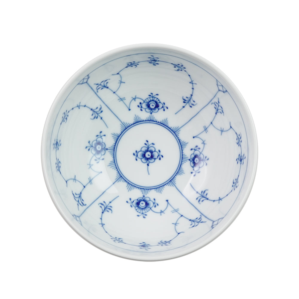 ロイヤルコペンハーゲン(ROYAL COPENHAGEN)ブルーフルーテッド プレイン ボウル 13cm-18cm