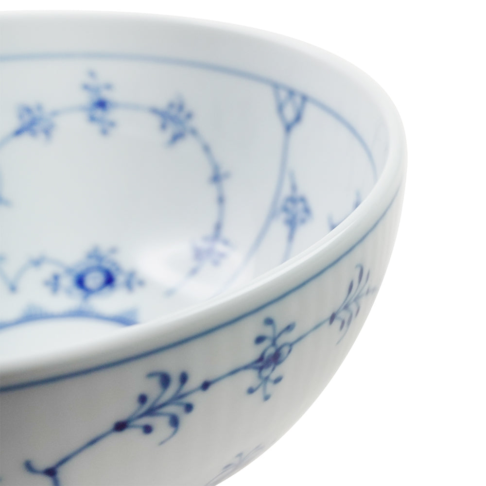 ロイヤルコペンハーゲン(ROYAL COPENHAGEN)ブルーフルーテッド プレイン ボウル 13cm-18cm