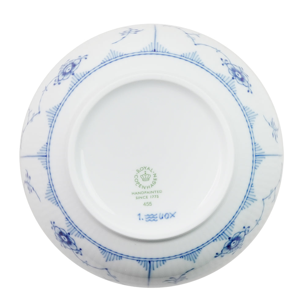 ロイヤルコペンハーゲン(ROYAL COPENHAGEN)ブルーフルーテッド プレイン ボウル 13cm-18cm