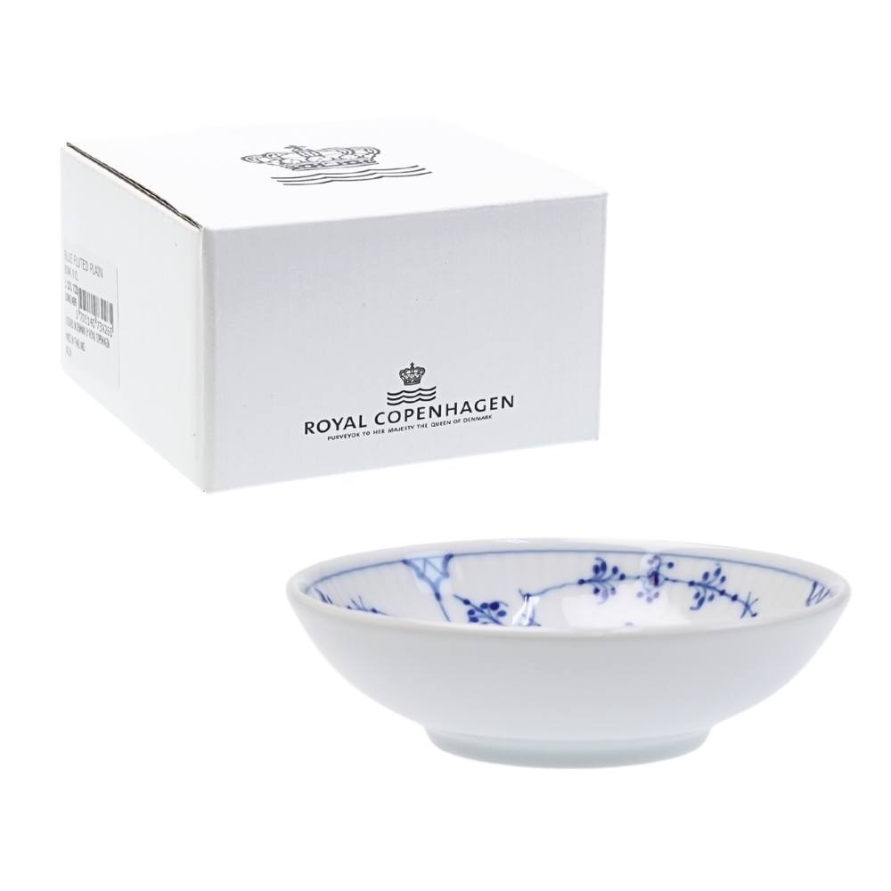 ロイヤルコペンハーゲン ブルーフルーテッド プレイン ボウル 90ml 1101723
