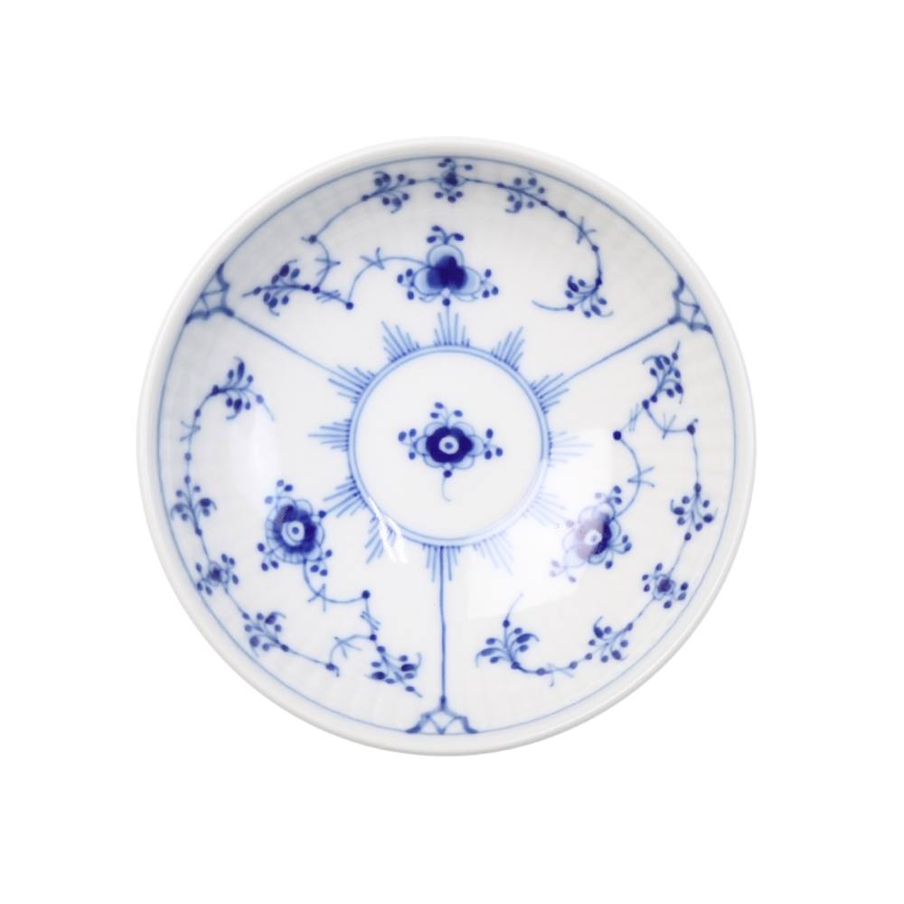 ロイヤルコペンハーゲン ブルーフルーテッド プレイン ボウル 90ml 1101723