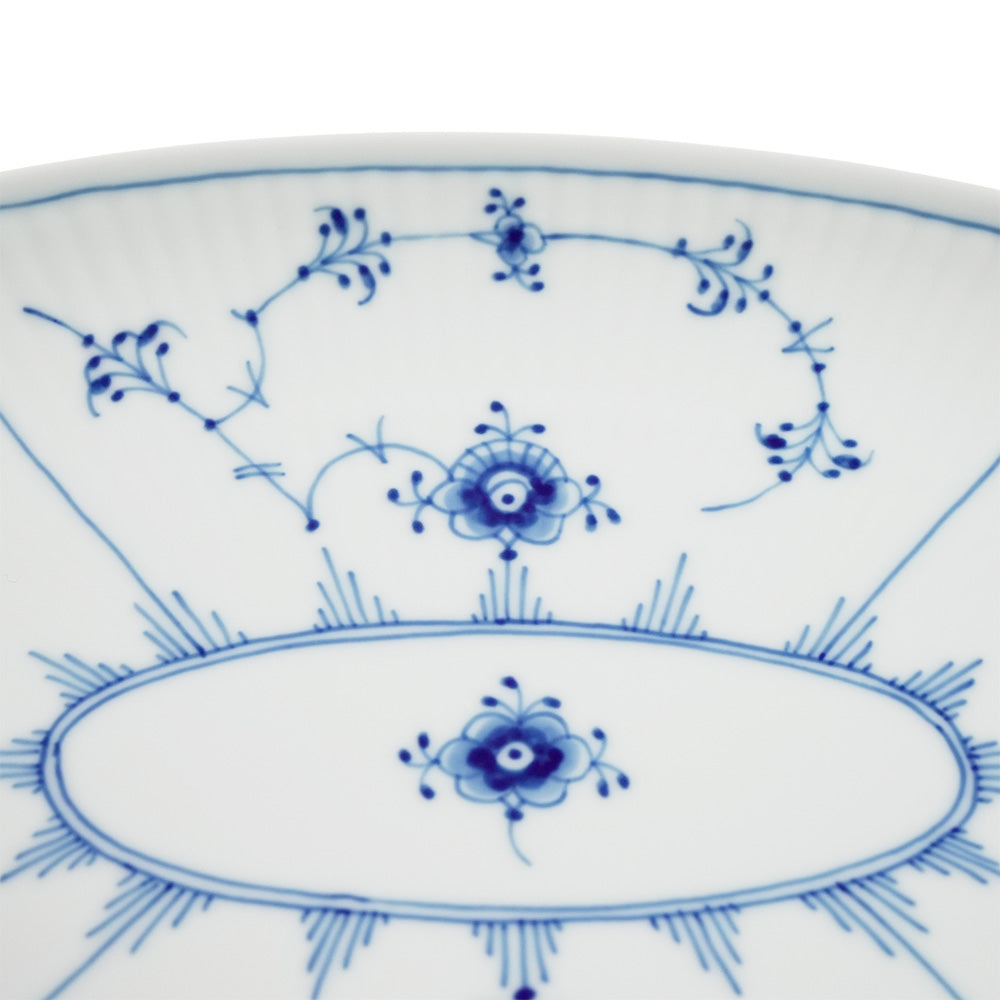 ロイヤルコペンハーゲンブルーフルーテッドプレイン オーバル 1-101-356