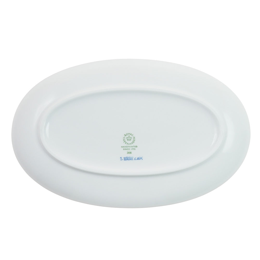 ロイヤルコペンハーゲンブルーフルーテッドプレイン オーバル 1-101-356