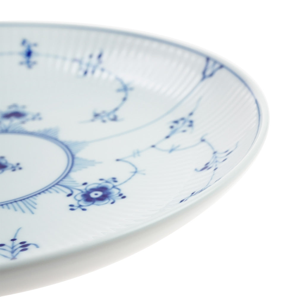 ロイヤルコペンハーゲン ブルーフルーテッド プレイン プレート ディープ 20cm 1-101-730