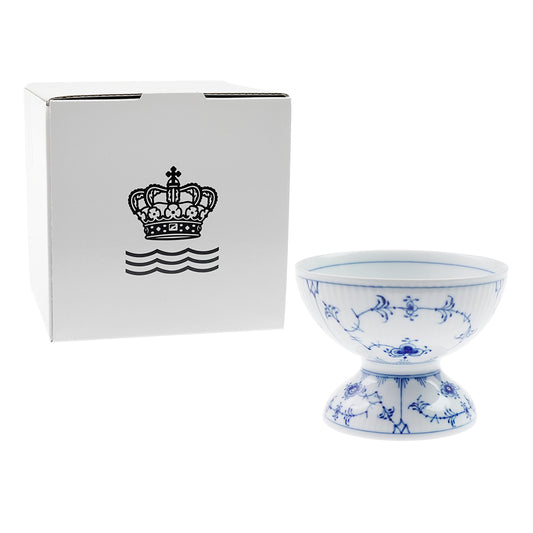 ロイヤルコペンハーゲン ブルーフルーテッド プレイン ボウル足付 1-101-469