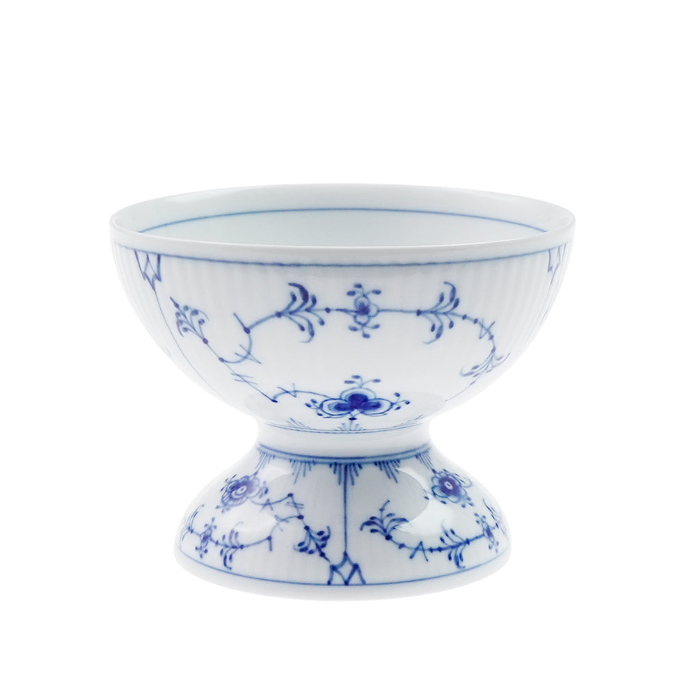 ロイヤルコペンハーゲン ブルーフルーテッド プレイン ボウル足付 1-101-469