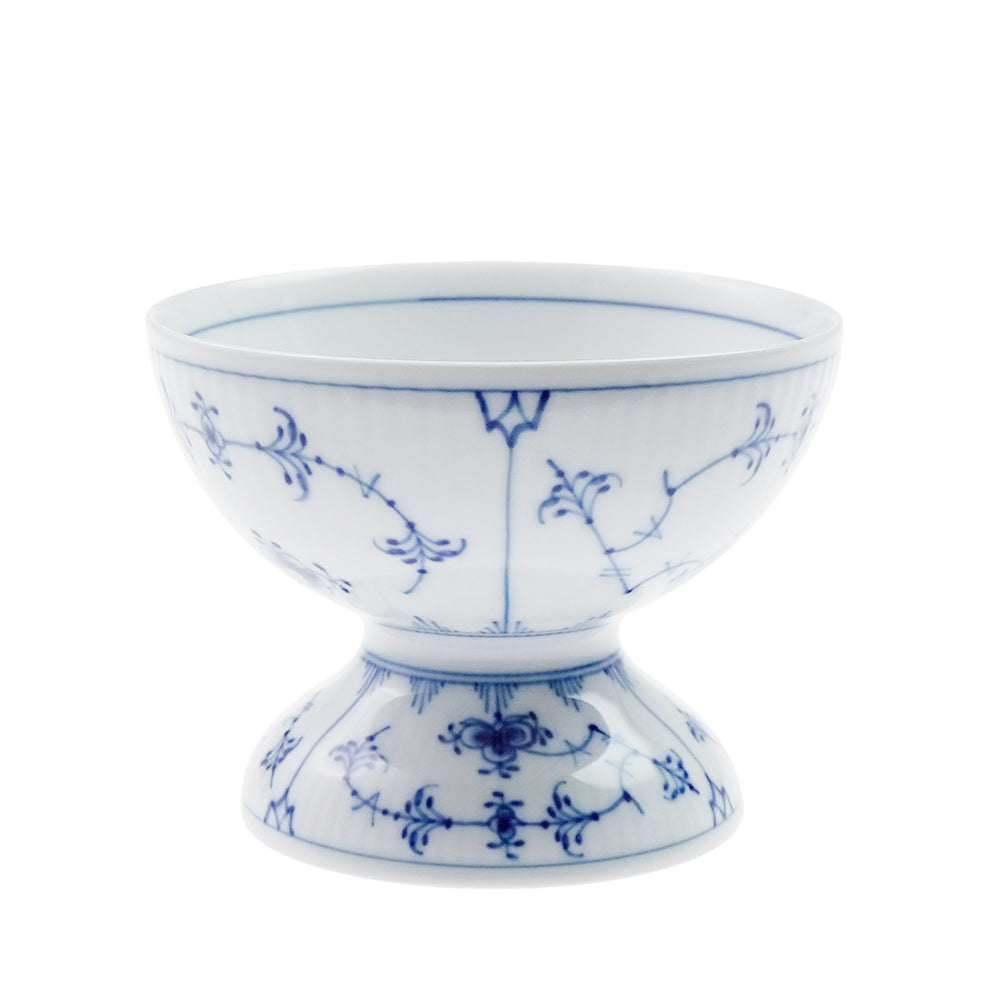 ロイヤルコペンハーゲン ブルーフルーテッド プレイン ボウル足付 1-101-469