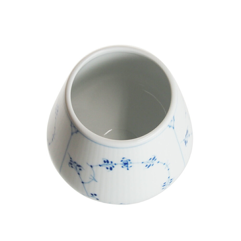 ロイヤルコペンハーゲン ブルーフルーテッド プレイン ベース 12cm 1-101-680