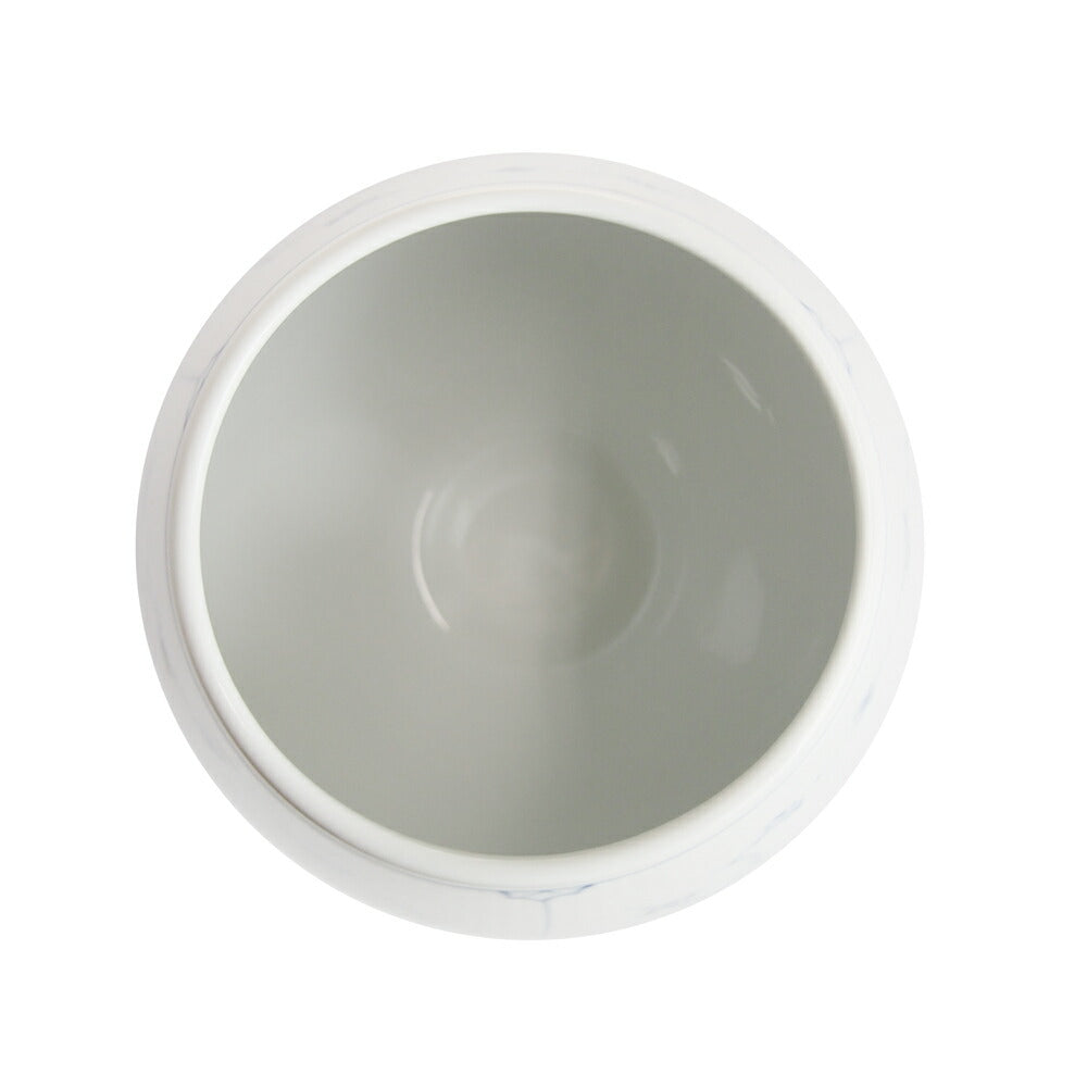 ロイヤルコペンハーゲン 101-681 ブルーフルーテッド プレイン ベース 15cm