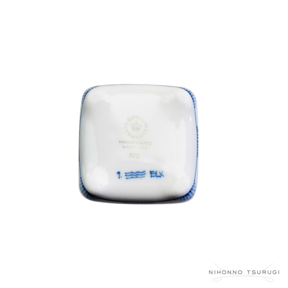 ロイヤルコペンハーゲンブルーフルーテッドプレインヴィンテージ ベース12cm 1-101-676