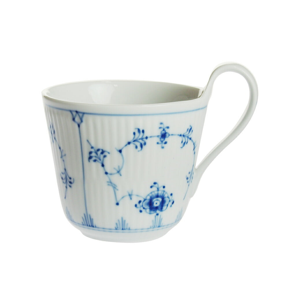 ロイヤルコペンハーゲン ブルーフルーテッド プレイン ハイハンドル マグ 101-090