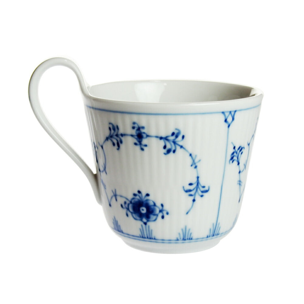 ロイヤルコペンハーゲン ブルーフルーテッド プレイン ハイハンドル マグ 101-090