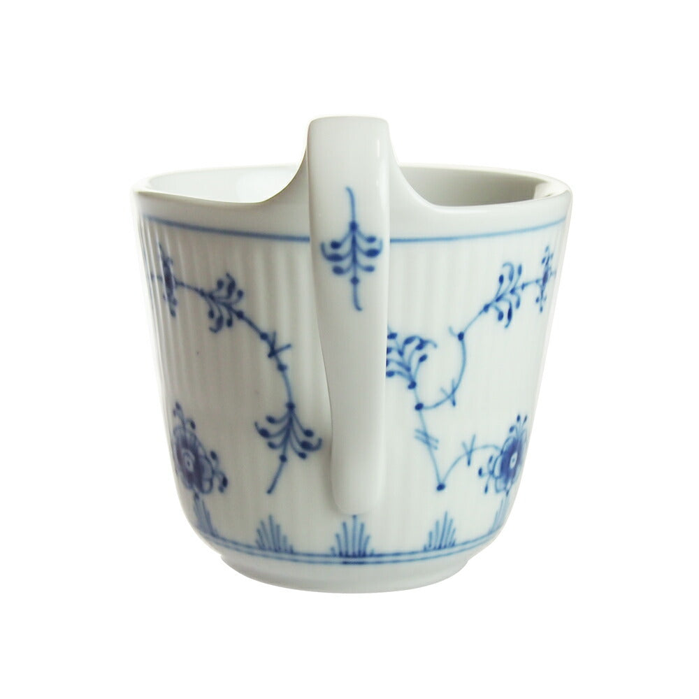 ロイヤルコペンハーゲン ブルーフルーテッド プレイン ハイハンドル マグ 101-090