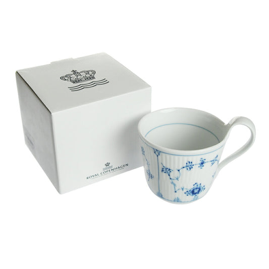 ロイヤルコペンハーゲン ブルーフルーテッド プレイン ハイハンドル マグ 101-090