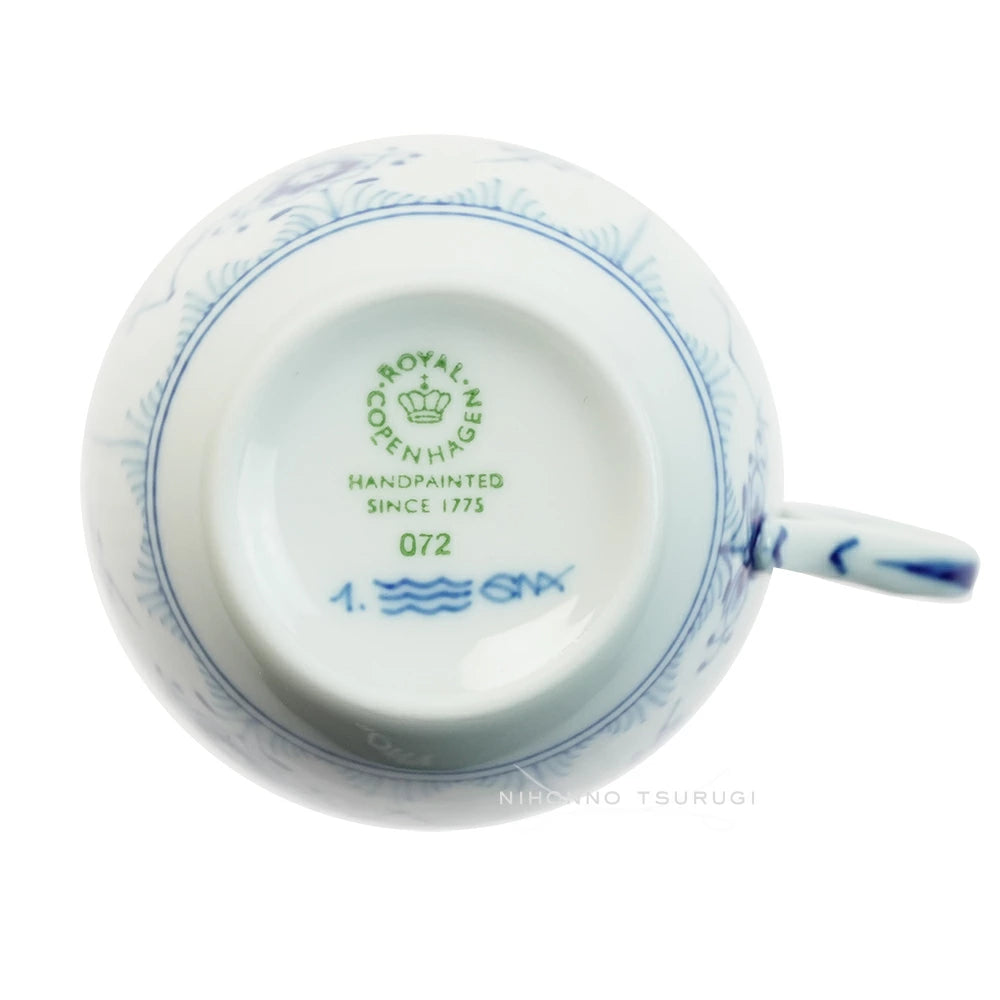 ロイヤルコペンハーゲン ハーフレース コーヒーカップ＆ソーサー102-071