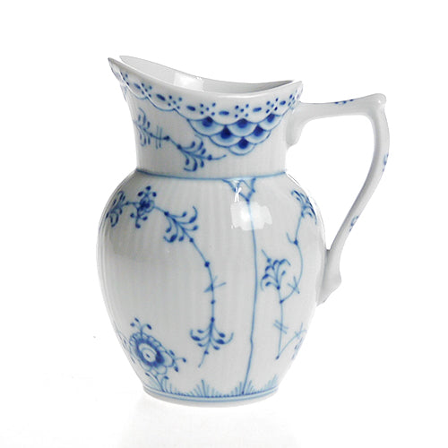 ロイヤルコペンハーゲン ブルーフルーテッド ハーフレース クリーマー [L] 102-394