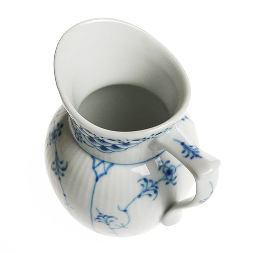 ロイヤルコペンハーゲン ブルーフルーテッド ハーフレース クリーマー [L] 102-394