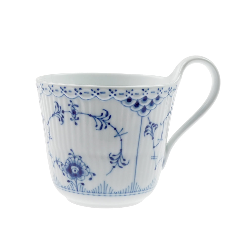 ロイヤルコペンハーゲン ブルーフルーテッド ハーフレース ハイハンドル マグ 330ml 1102090/1026447