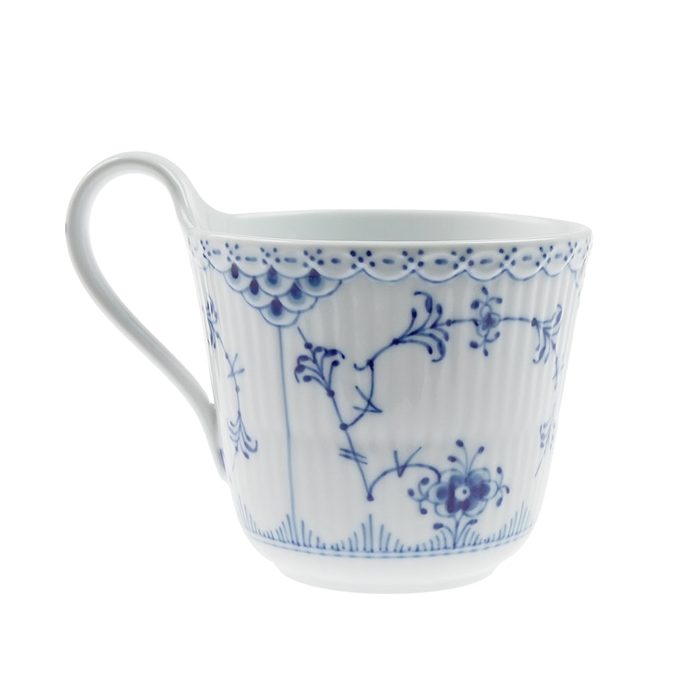ロイヤルコペンハーゲン ブルーフルーテッド ハーフレース ハイハンドル マグ 330ml 1102090/1026447