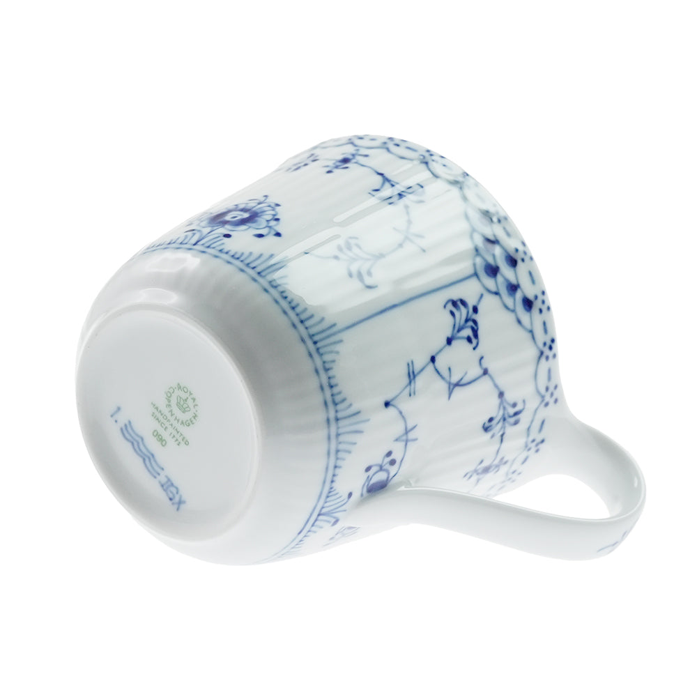 ロイヤルコペンハーゲン ブルーフルーテッド ハーフレース ハイハンドル マグ 330ml 1102090/1026447