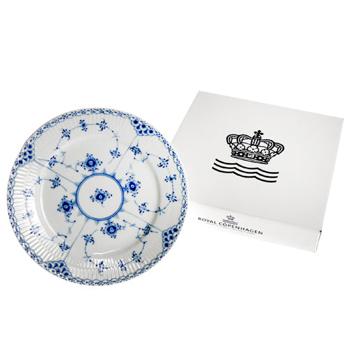 ロイヤルコペンハーゲン ハーフレース プレート フラット 19cm-25cm
