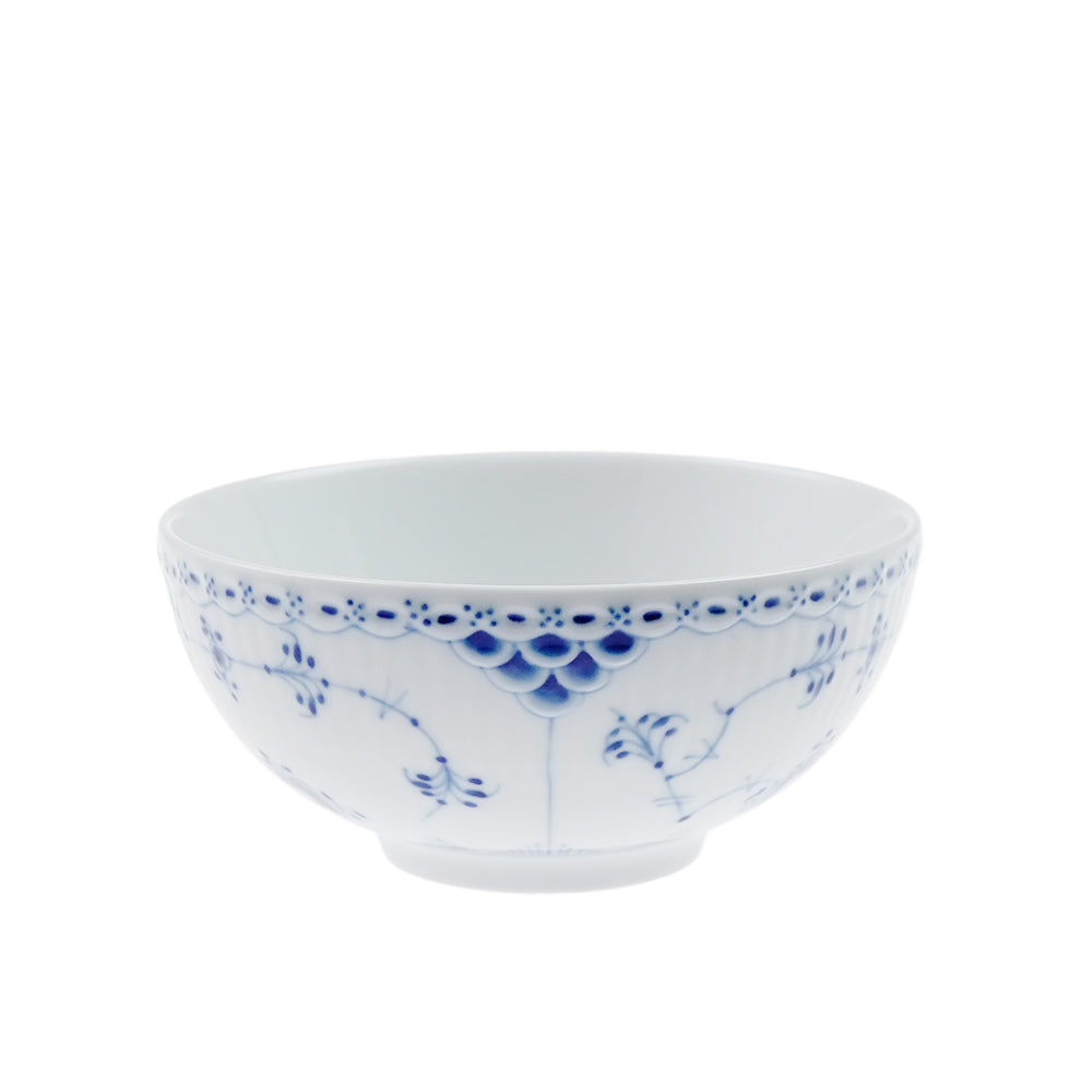 ロイヤルコペンハーゲン(ROYAL COPENHAGEN) ブルーフルーテッド ハーフレース ボウル&ソーサー  1-102-277