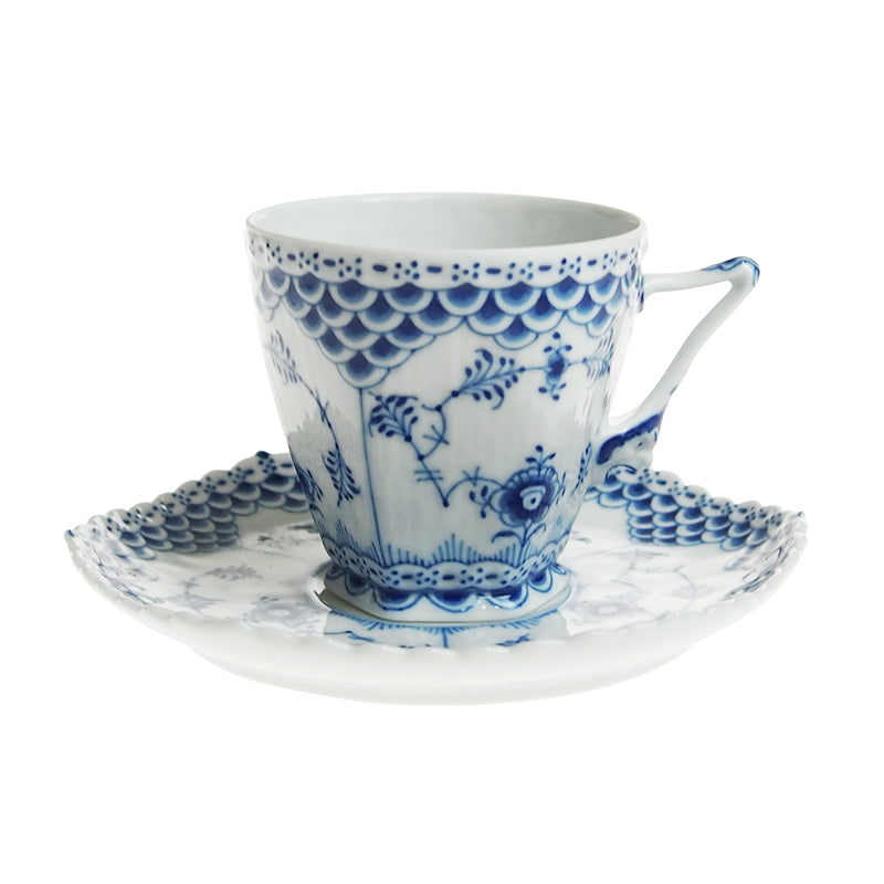 ロイヤルコペンハーゲン 103-068 フルレース コーヒーカップ&ソーサー Wレース