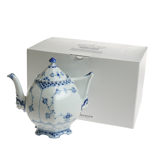 ロイヤルコペンハーゲン フルレース ティーポット (L) 103-141