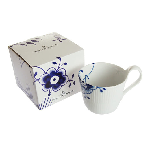 ロイヤルコペンハーゲン ブルーフルーテッド メガ ハイハンドル マグカップ 381-090 1016878