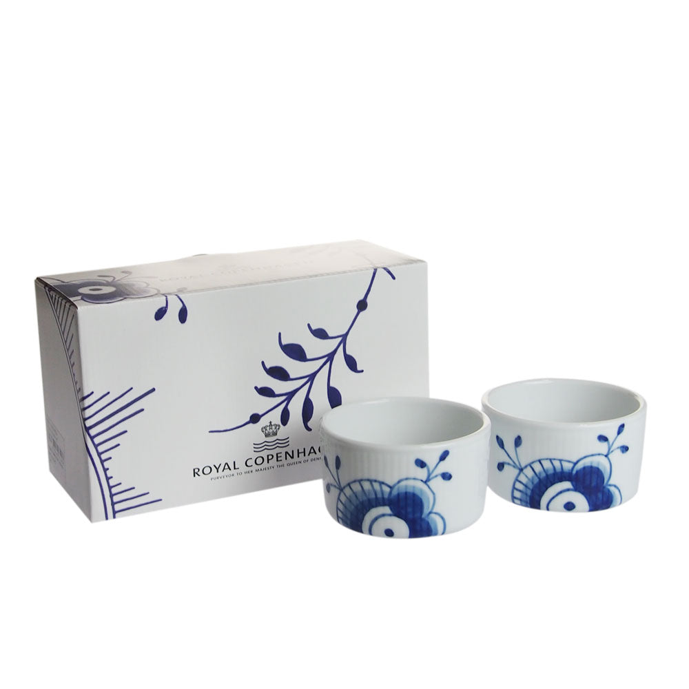 ロイヤルコペンハーゲン フルーテッド メガ オーブンスフレ ペア 2-381-921