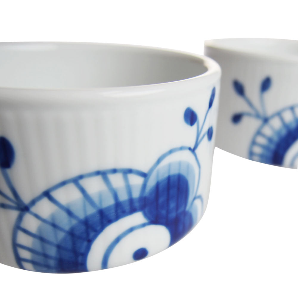 ロイヤルコペンハーゲン フルーテッド メガ オーブンスフレ ペア 2-381-921