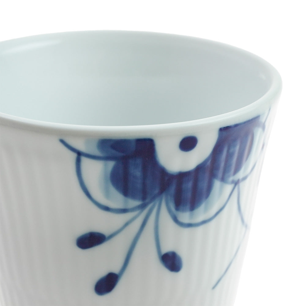 ロイヤルコペンハーゲン ブルーフルーテッド メガ スタイルカップ 2-381-499