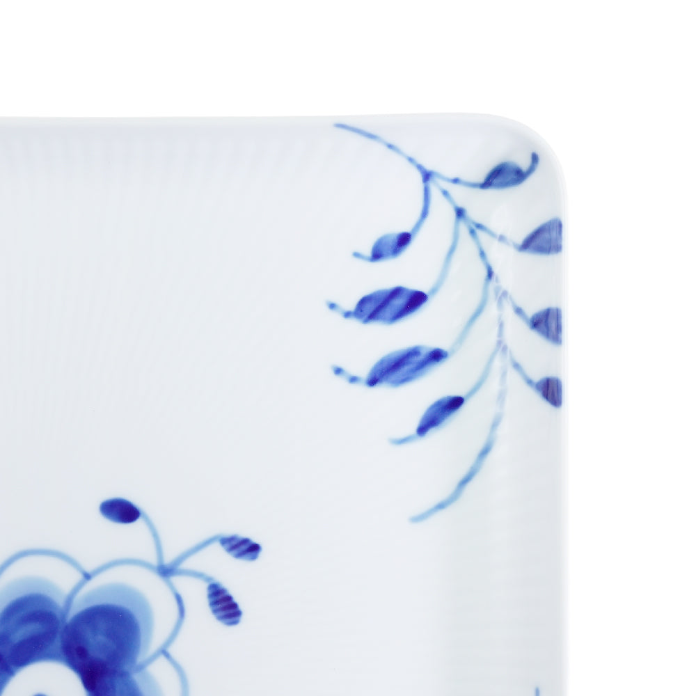 ロイヤルコペンハーゲン ブルーフルーテッド メガ スクエア ディッシュ 20cm 2-381-720